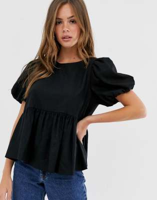 asos smock top