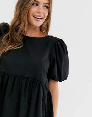 asos linen top