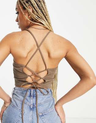 tie up top back