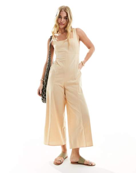 Simple jumpsuit hot sale