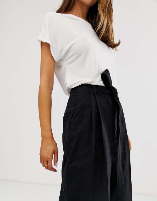 Casual Culottes - Black