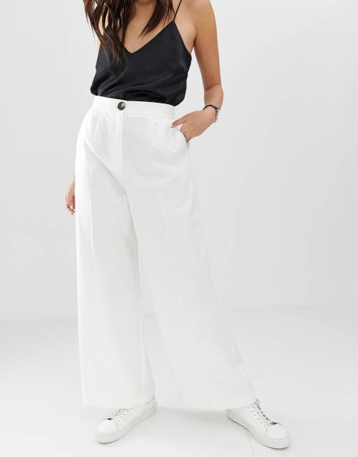 Asos linen pants sale