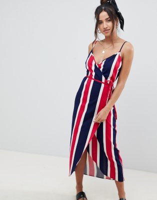 asos linen dress