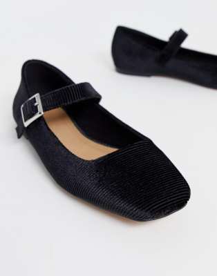 asos mary jane flats