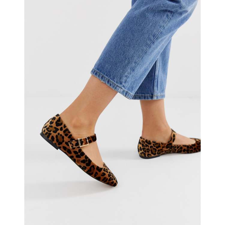 Mary jane leopard 2025 print shoes