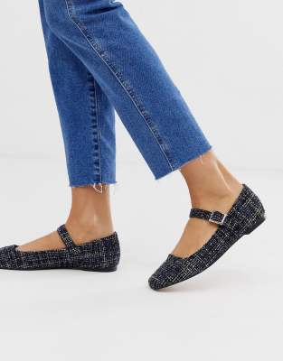 asos mary jane flats