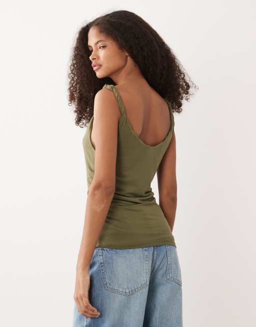 ASOS DESIGN – Linne med snurrad detalj, 4 av 4