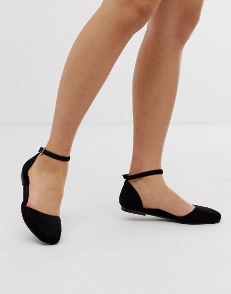 ASOS DESIGN – Linton – Ballerinas