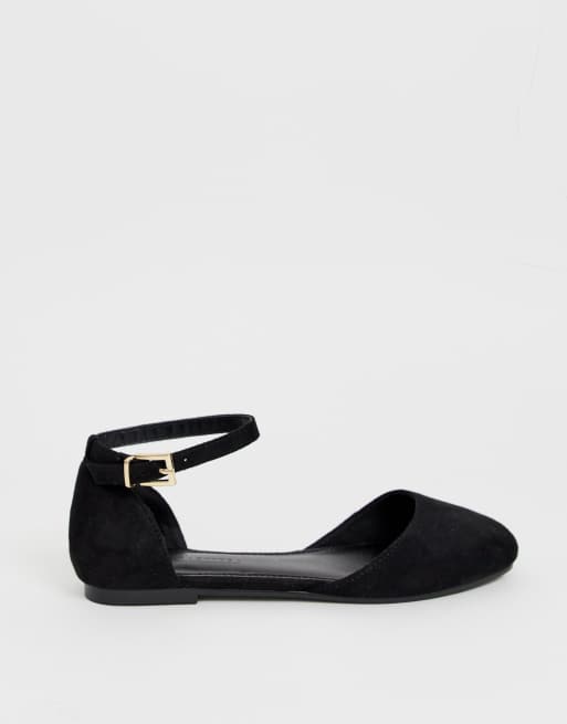 Asos design linton store ballet flats