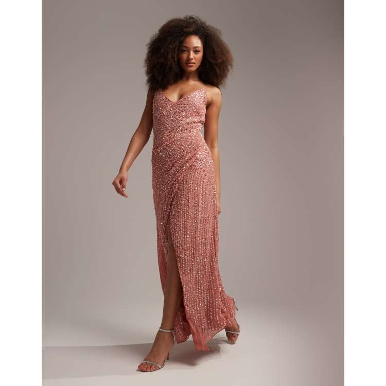 Asos robe paillette sale