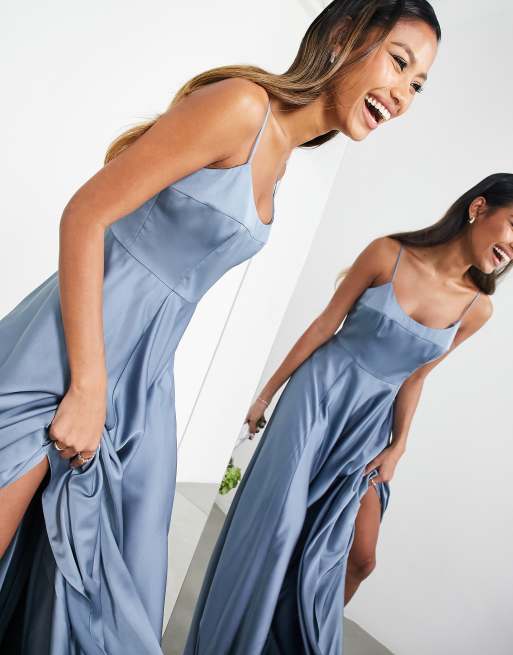 Robe 2025 bleu cendré