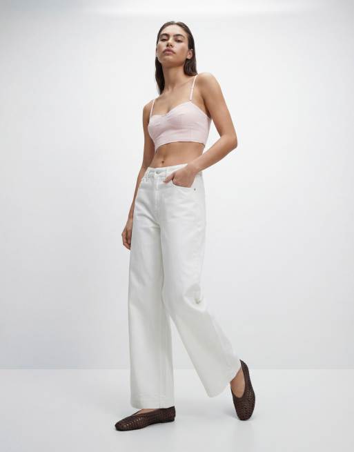 ASOS DESIGN Lioness weave ballets in chocolate, 8 of 11