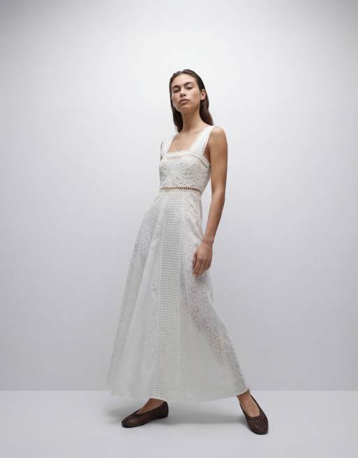ASOS DESIGN Lioness weave ballets in chocolate, 9 of 11