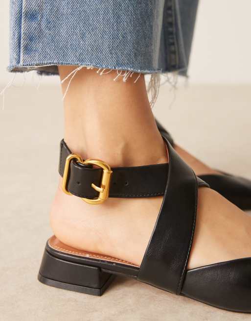 ASOS DESIGN - Lirienne - Sorte ballerinasko, 2 af 4