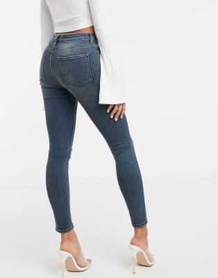 asos mid rise jeans