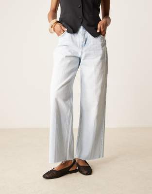 Asos Design Lisse Point-toe Slingback Ballet Flats