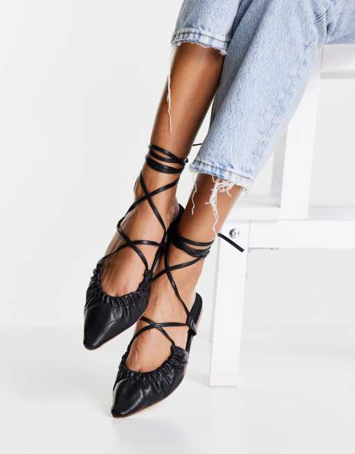 tie flats