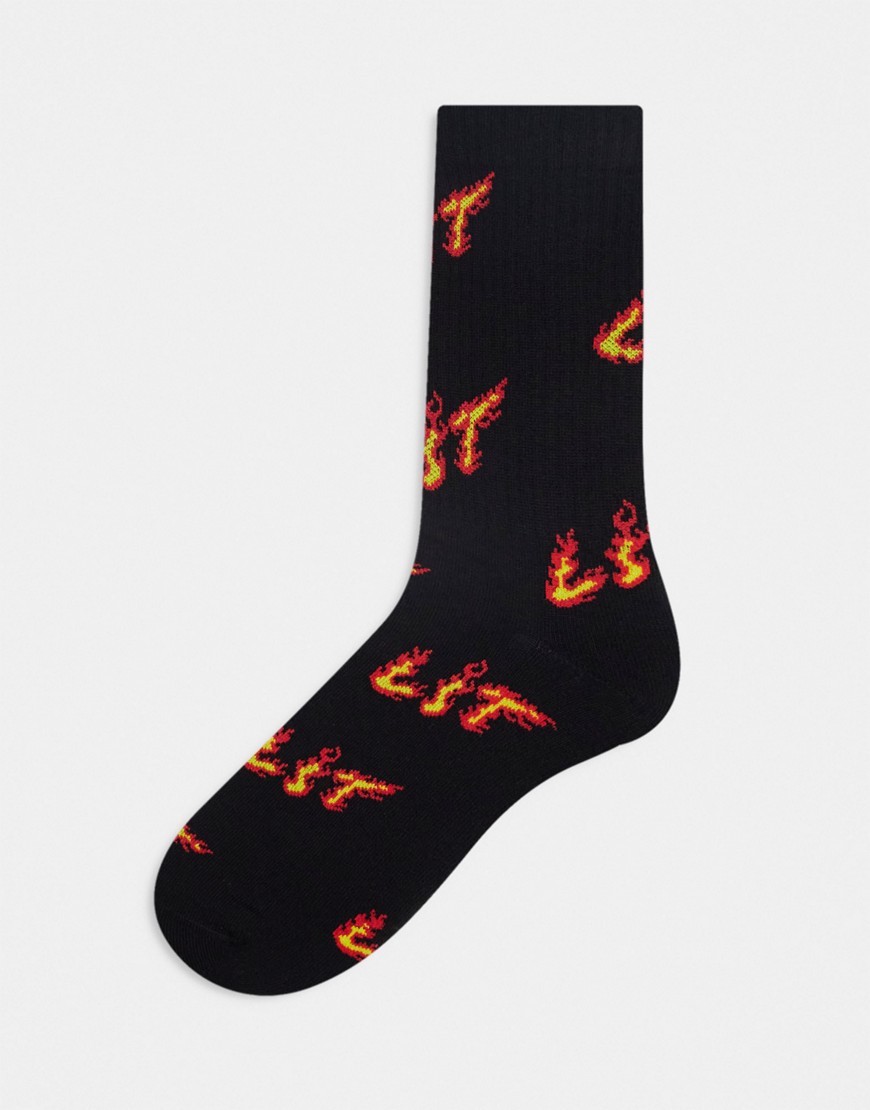 ASOS DESIGN lit design socks...