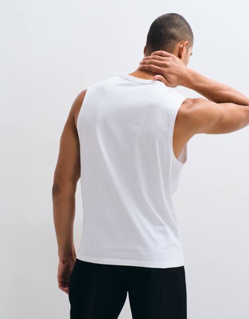 ASOS DESIGN - Lite - Débardeur coupe classique - Blanc , 5 de 5