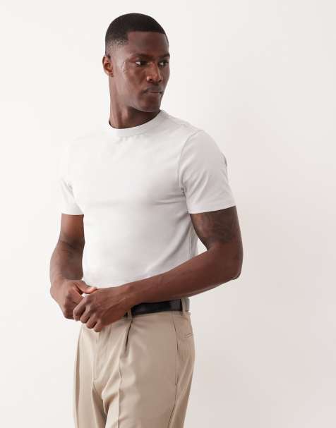 ASOS DESIGN - Lite - T-shirt ajusté - Gris - view 1