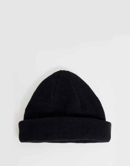 ASOS DESIGN – Liten svart fiskarmössa, 2 av 4