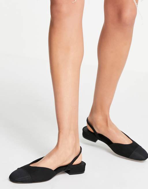 flat slingback ballerina