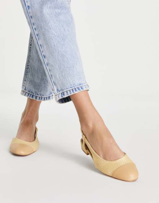 Raffia best sale ballet flats