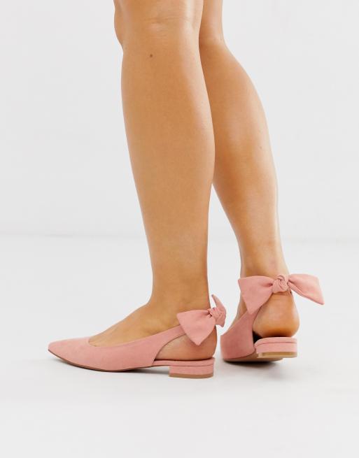 Ballerine sales rosa cipria