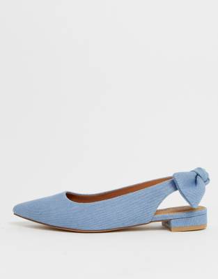 asos slingback flats
