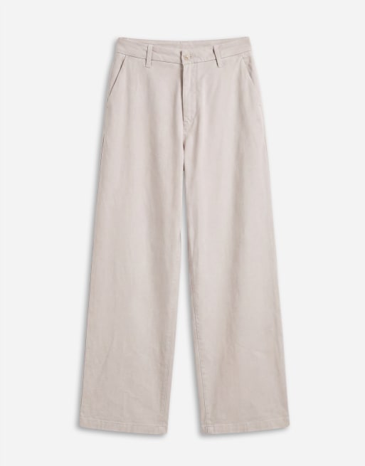 ASOS DESIGN – Ljusbeige, lediga chinos, 6 av 9