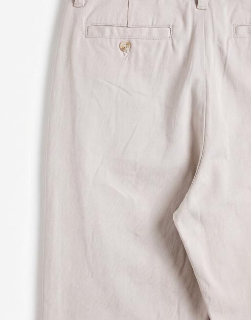 ASOS DESIGN – Ljusbeige, lediga chinos, 9 av 9