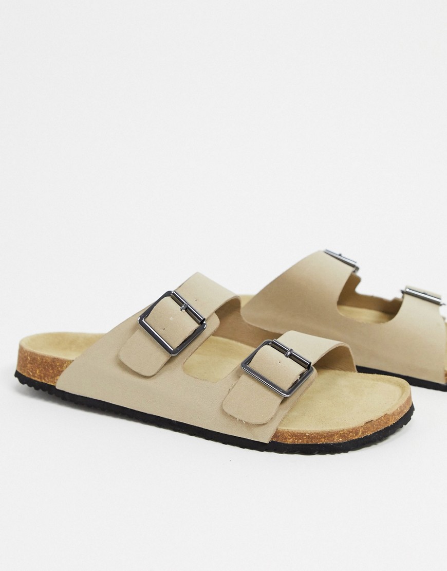 ASOS DESIGN – Ljusbeige sandaler-Sandfärgad