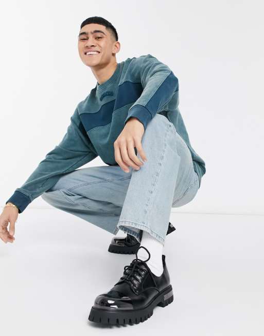 ASOS DESIGN – Ljusblå baggy jeans, 4 av 4