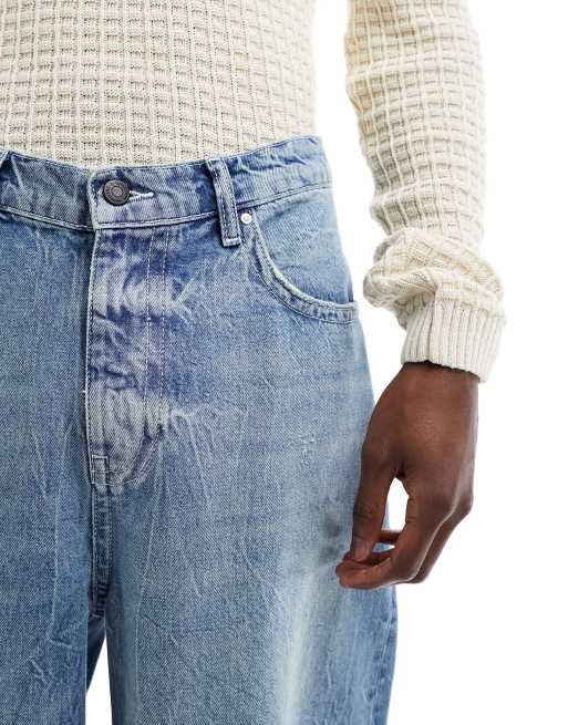 ASOS DESIGN – Ljusblå, lediga jeans, 5 av 5