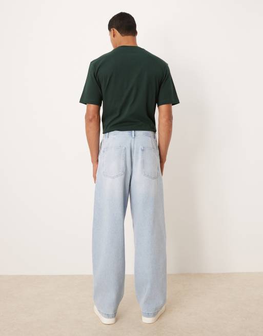 ASOS DESIGN – Ljusblå lediga jeans, 3 av 5