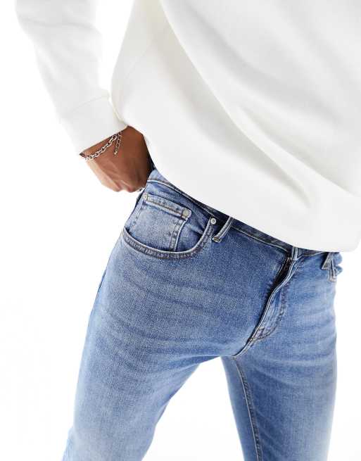 ASOS DESIGN – Ljusblå skinny jeans, 4 av 4