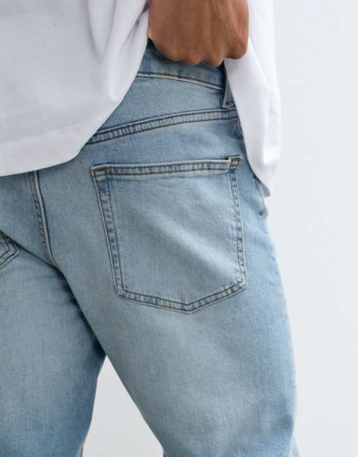 ASOS DESIGN – Ljusblå skinny jeans, 5 av 5