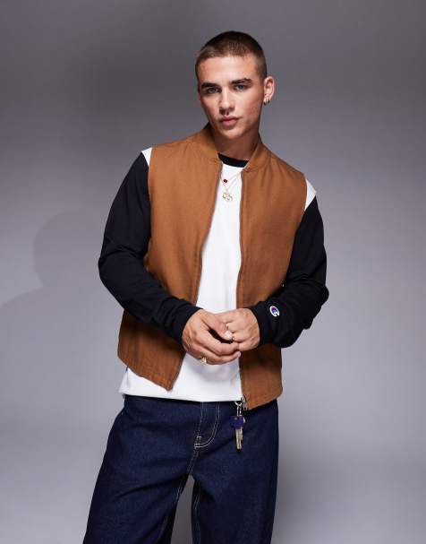 ASOS DESIGN – Ljusbrun väst - view 1