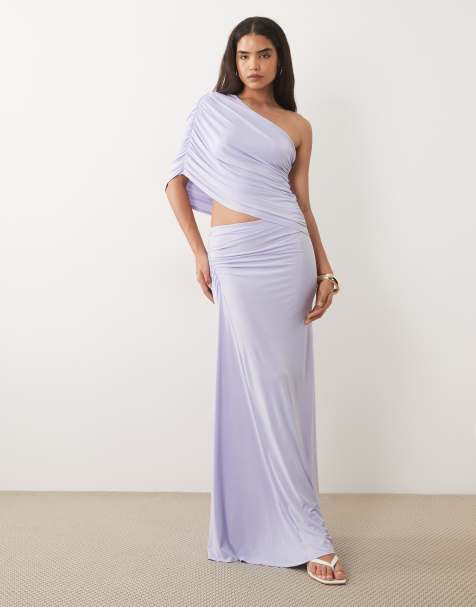 ASOS DESIGN – Ljuslila set - view 1