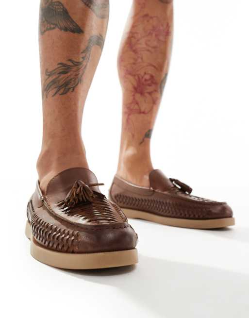 Asos woven shoes online