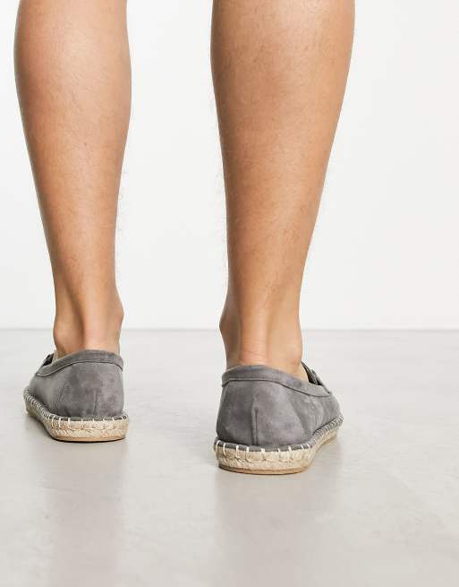 Gray espadrilles on sale