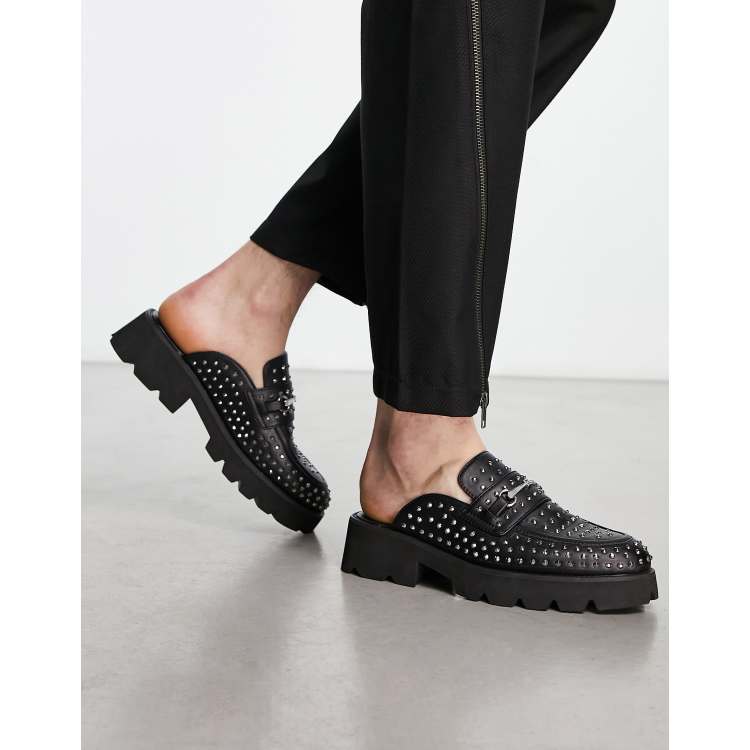 Asos platform loafers online