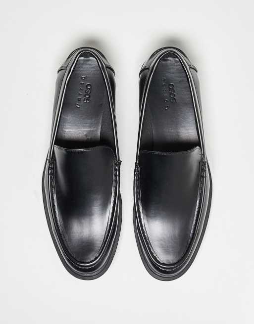 ASOS DESIGN – Loafer in Schwarz, 4 von 4