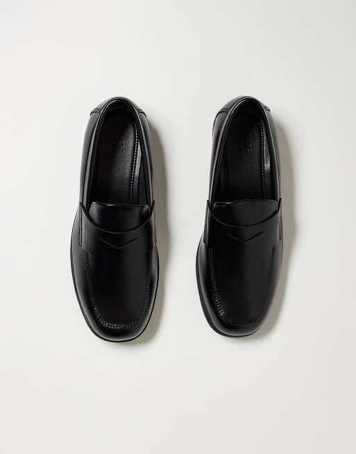 ASOS DESIGN – Loafer in Schwarz, 3 von 3