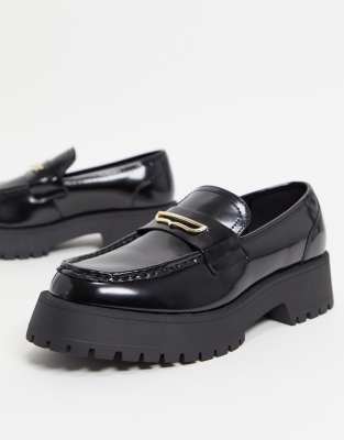 loafers with chunky sole