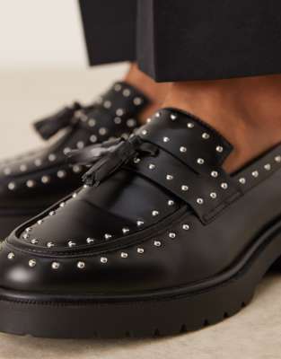 Asos Design Loafers In Black