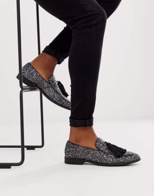 asos glitter shoes