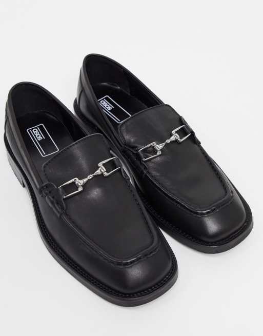 ASOS Design Loafers with Snaffle Detail