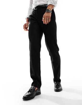 Asos Design Loafers In Black
