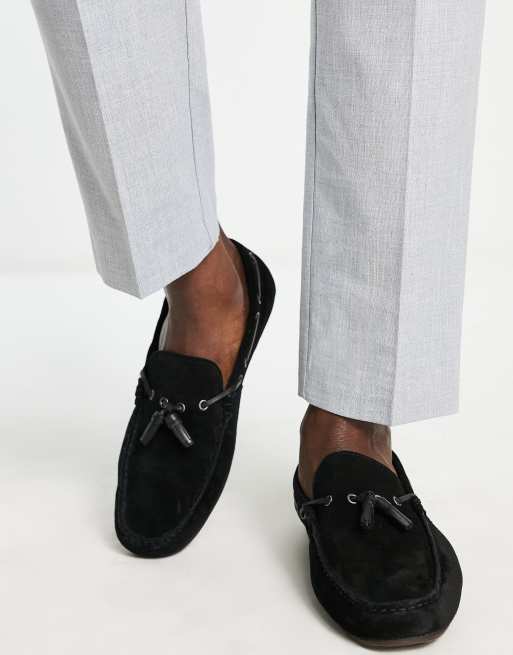 Asos men's store black loafers